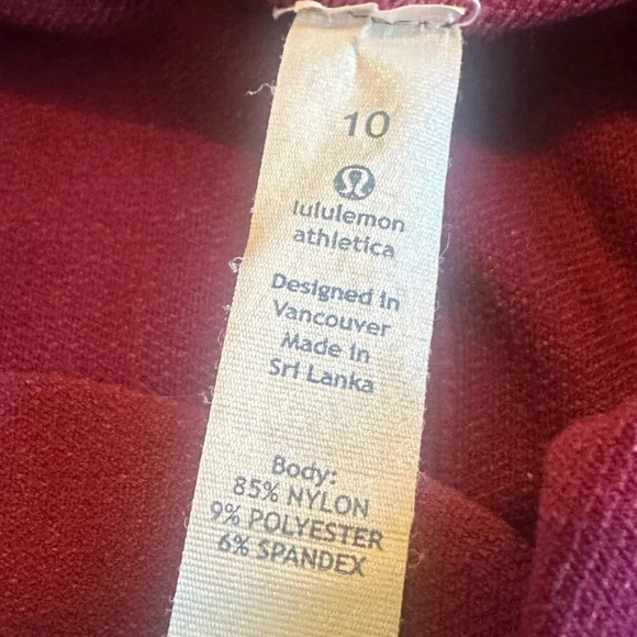 Lululemon Seamlessly Street Crop Leggings Ombre Stretch Capri Size 10 Women's - Picture 8 of 8